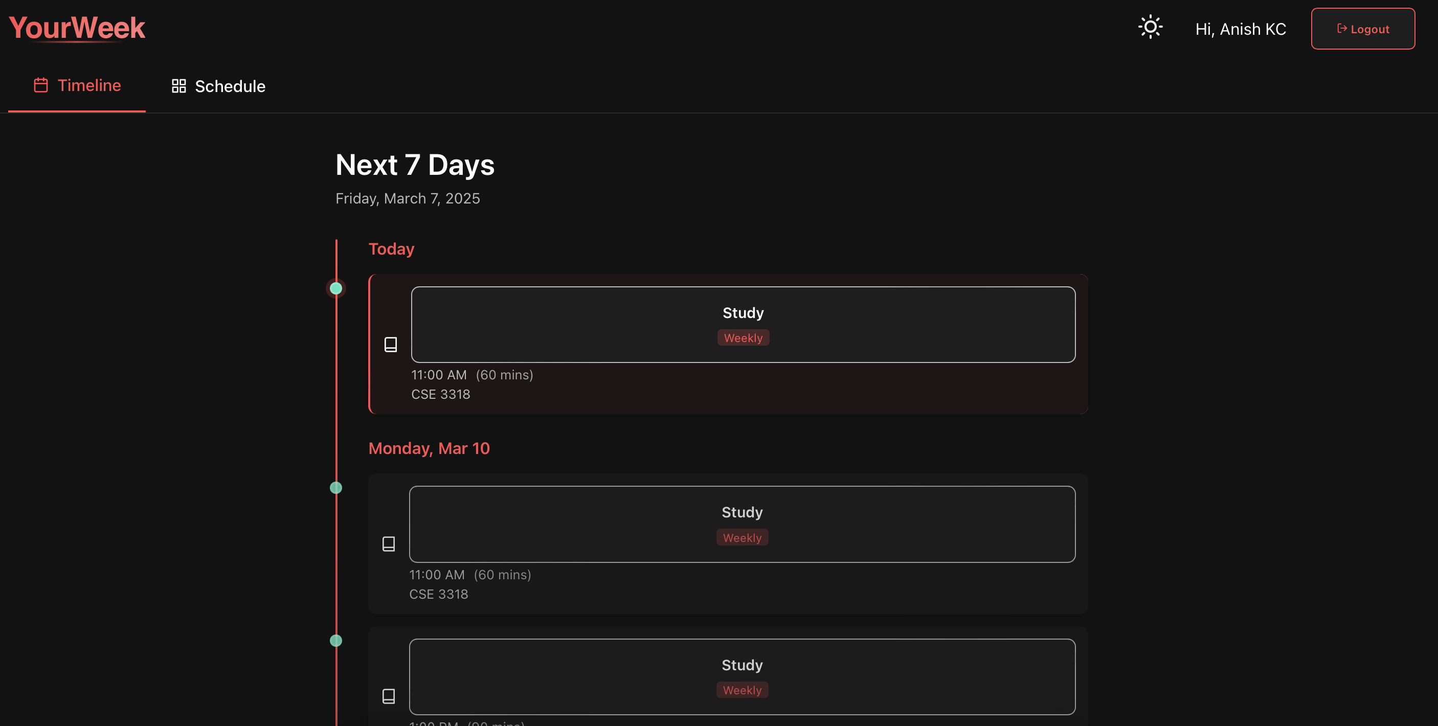 Mobile App
